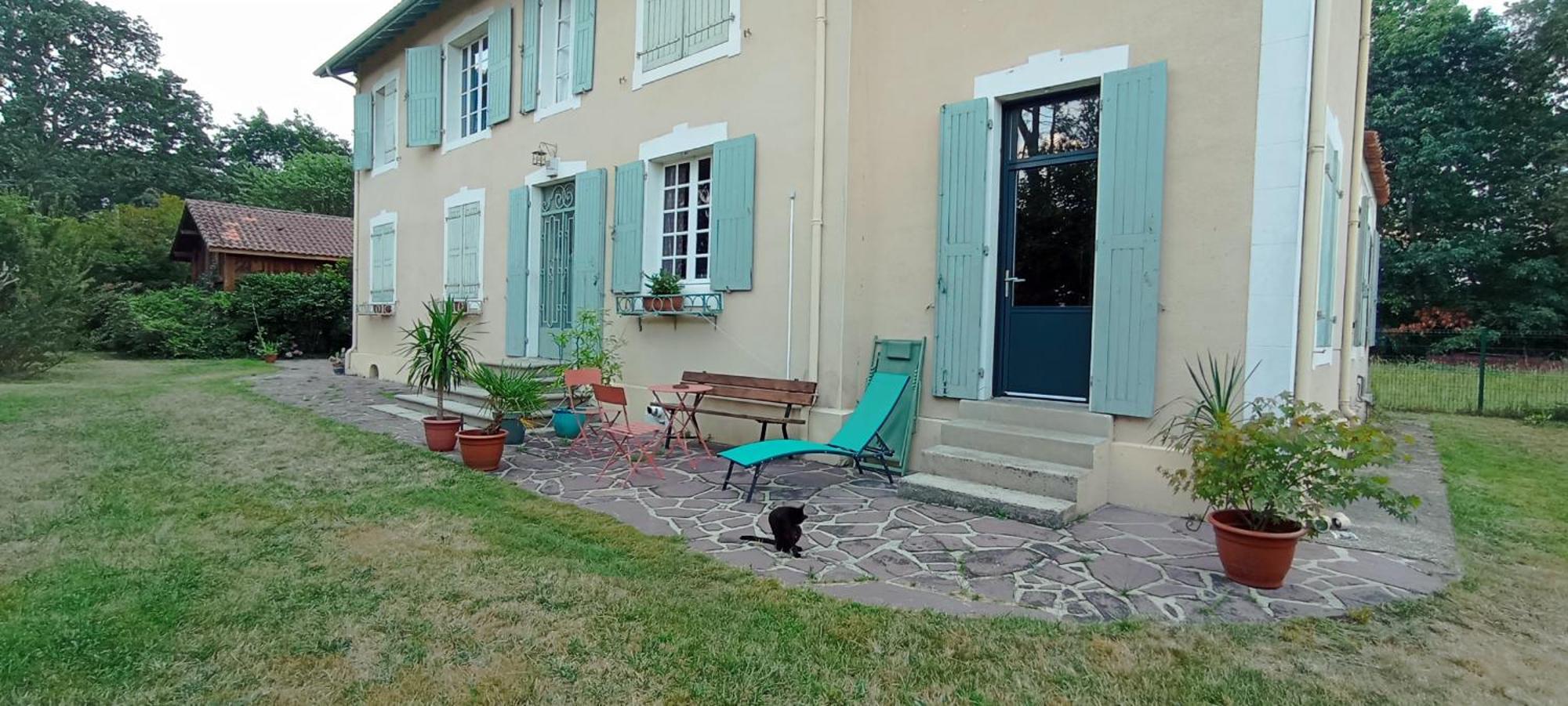 Apartament Casa Verde Baria Laluque Zewnętrze zdjęcie